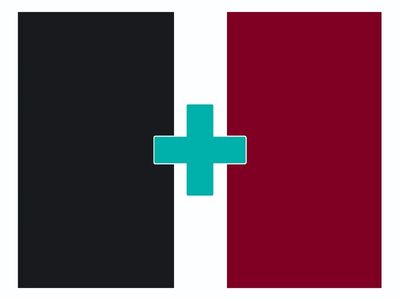 Black and Burgundy acp sheet color combination